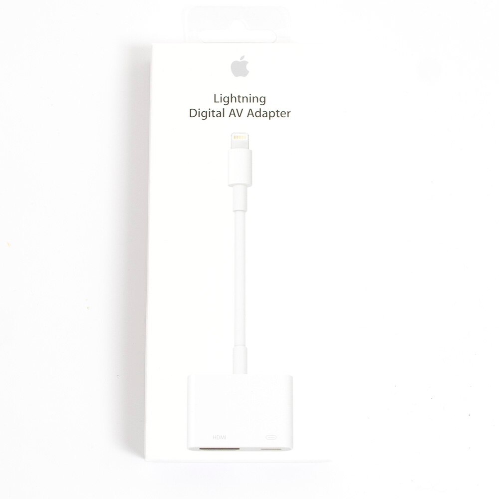 Apple, Lightning, Digital AV, Adapter, MD826AM/A